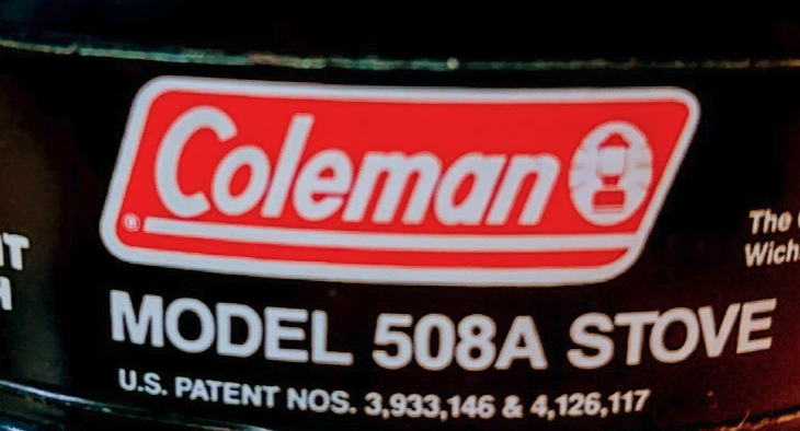 Coleman 508Aストーブのバルブ交換